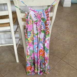 lily pulitzer jumpsuit! size medium (7-8) girls. great condition!